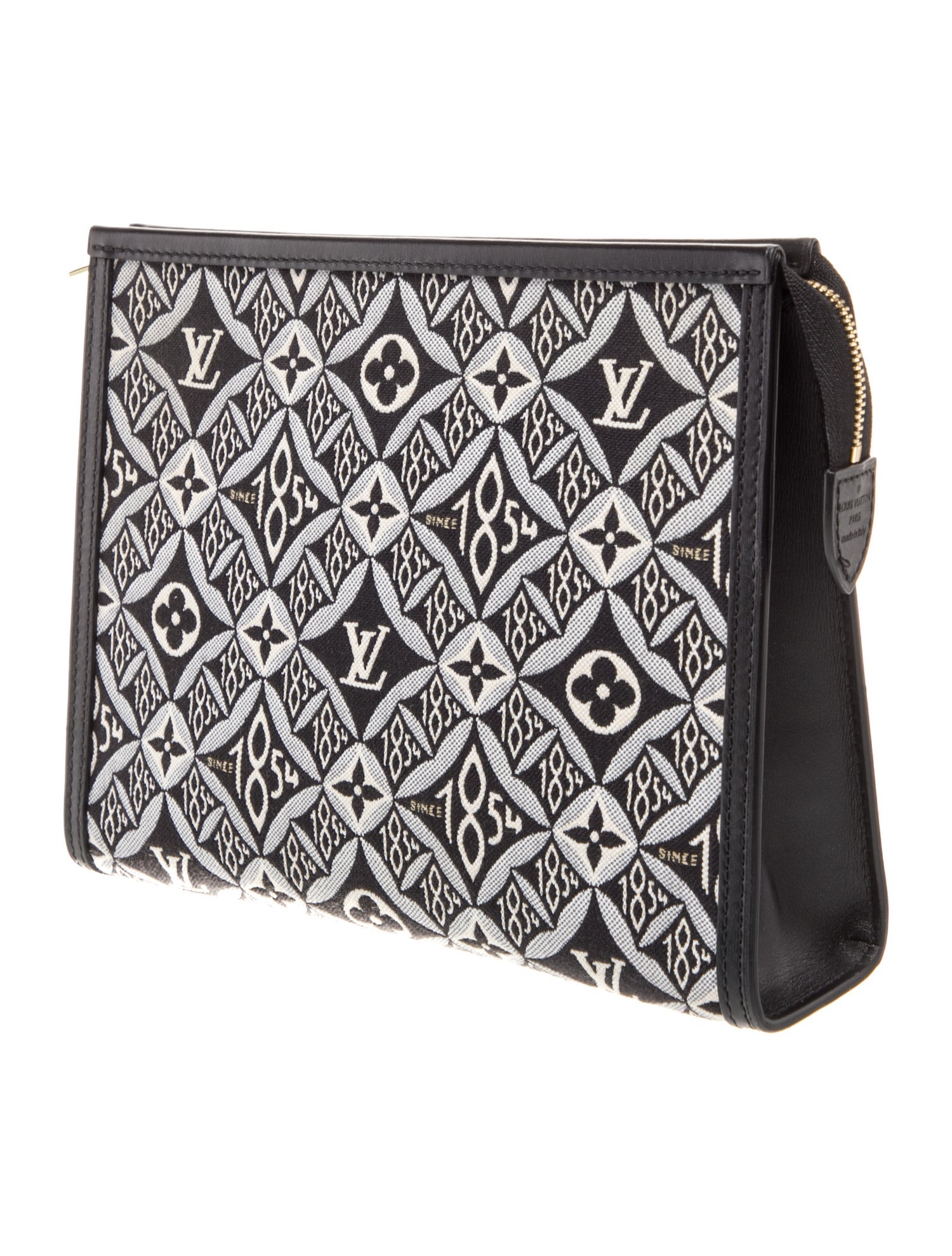 Louis Vuitton Canvas Since 1854 Toiletry Pouch